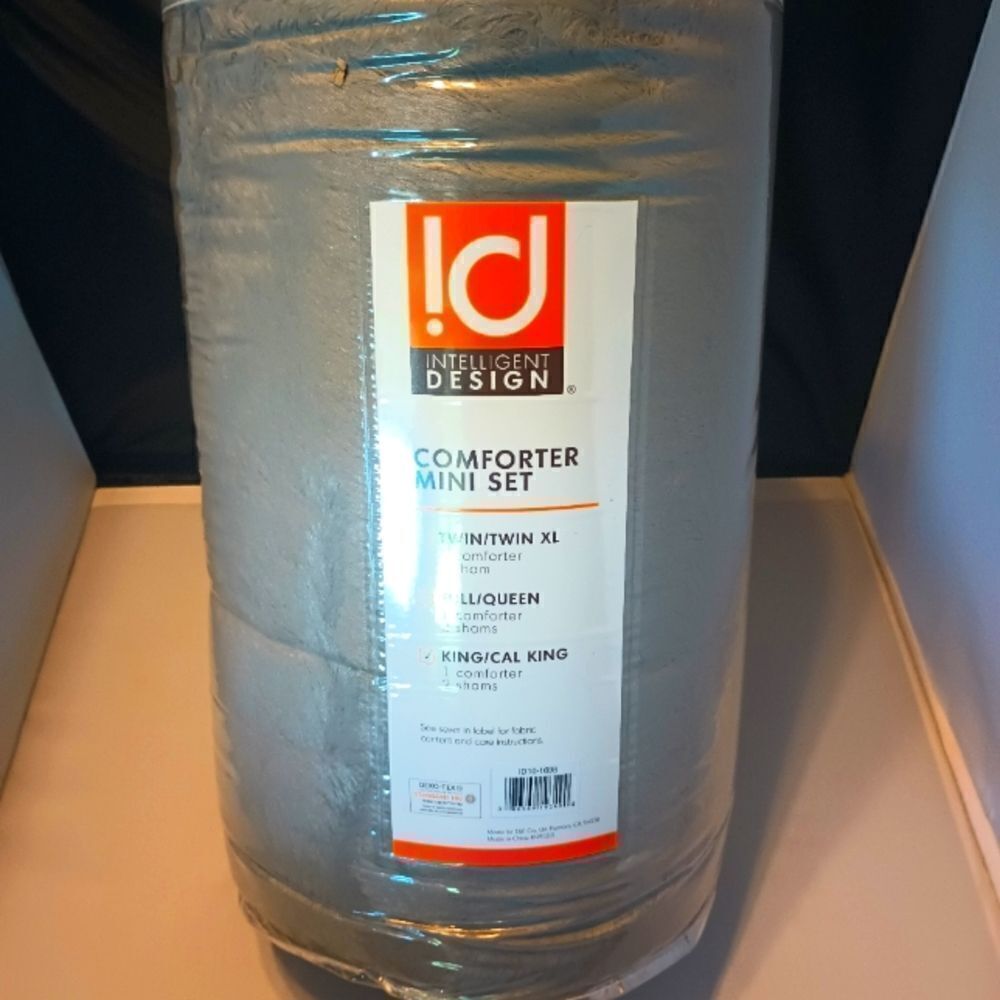 💯🔥Intelligent Design Malea Shaggy Comforter Set, Long Faux Fur Cozy Down Alter